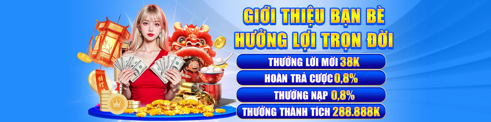 Ưu đãi độc quyền cho VIP x8812